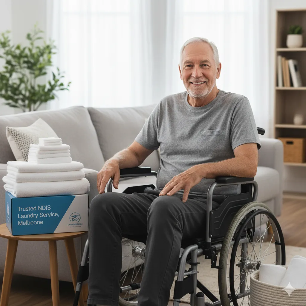 NDIS and Residential Laundry Services